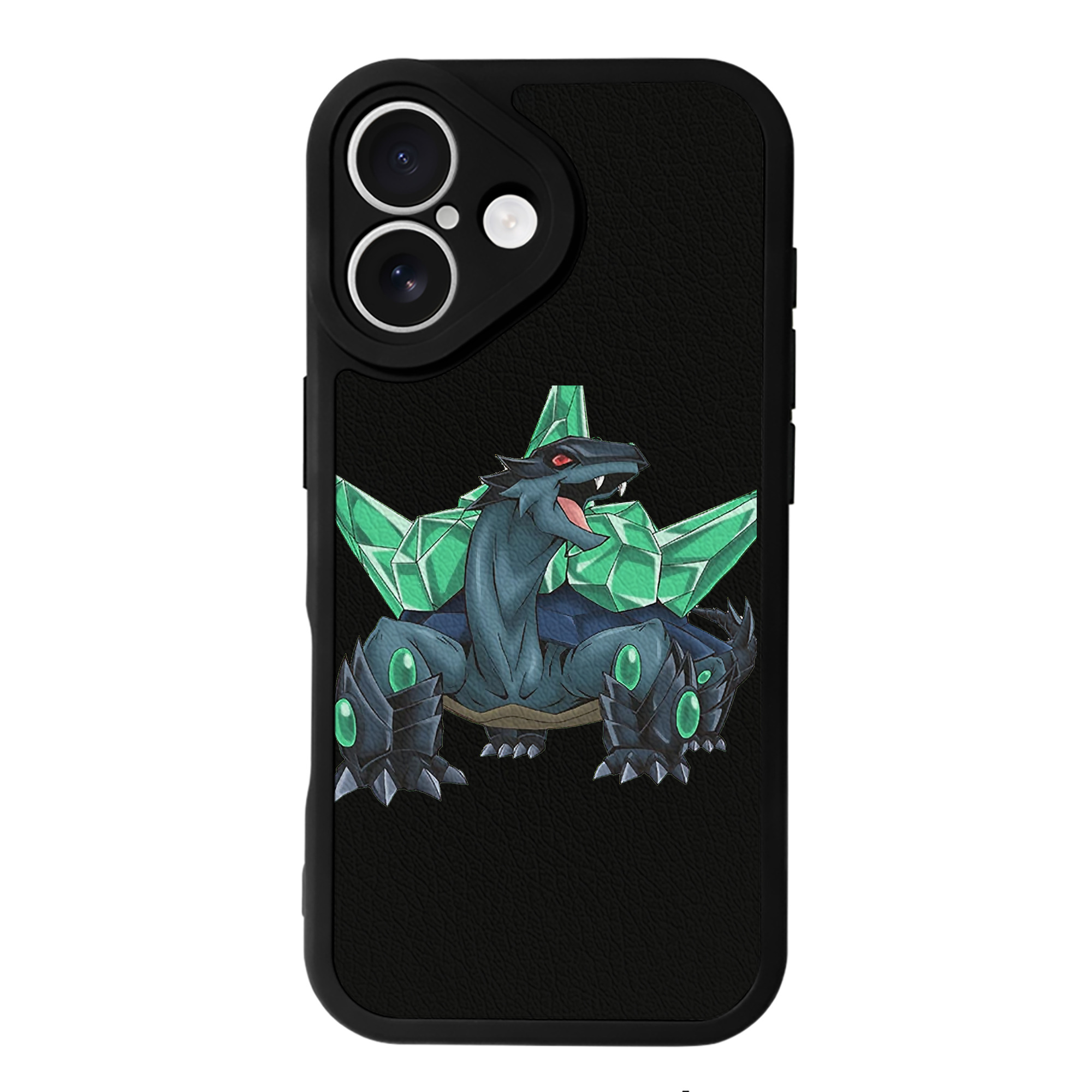 （画像用） 遊☆戯☆王 Yu-Gi-Oh! 【iPhone 16シリーズ対応】シリコンスマホケース（レザー調） 材質：シリコン